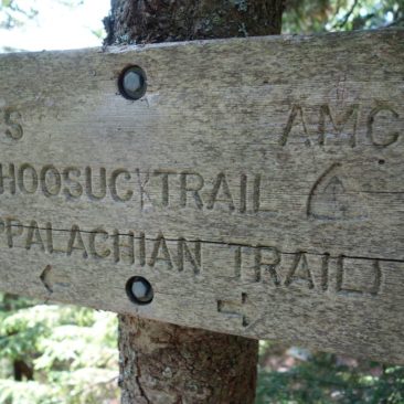 Schild Mahoosuc Trail
