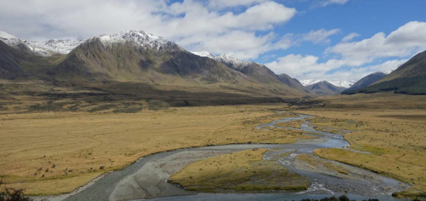 Das Tal des Mavora Lake Walkways