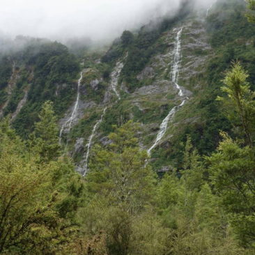 Wasserfälle gibt es im Tal des Clinton River mehr als genug