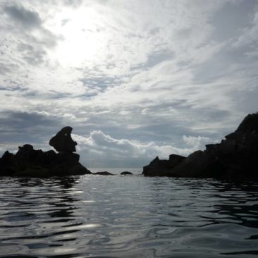 Licht, Schatten und Wolken ergeben eindrucksvolle Bilder