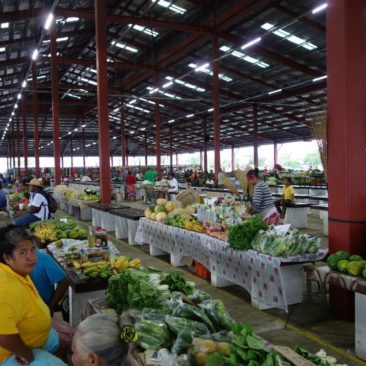 Der große Markt von Apia