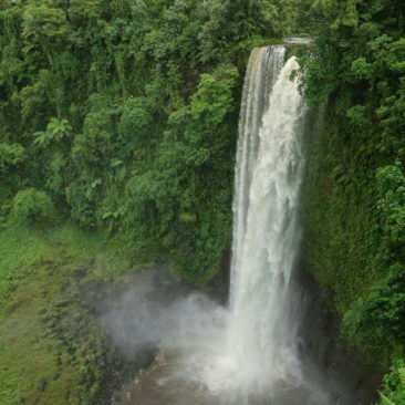 Der Fuipisia Wasserfall