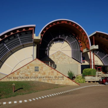 Die Australian Stockman's Hall of Fame in Longreach