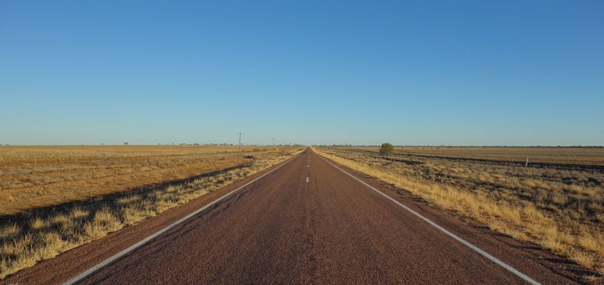 Unendliche Weite im australischen Outback