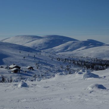 Die malerisch gelegene Nammalakuru Hütte